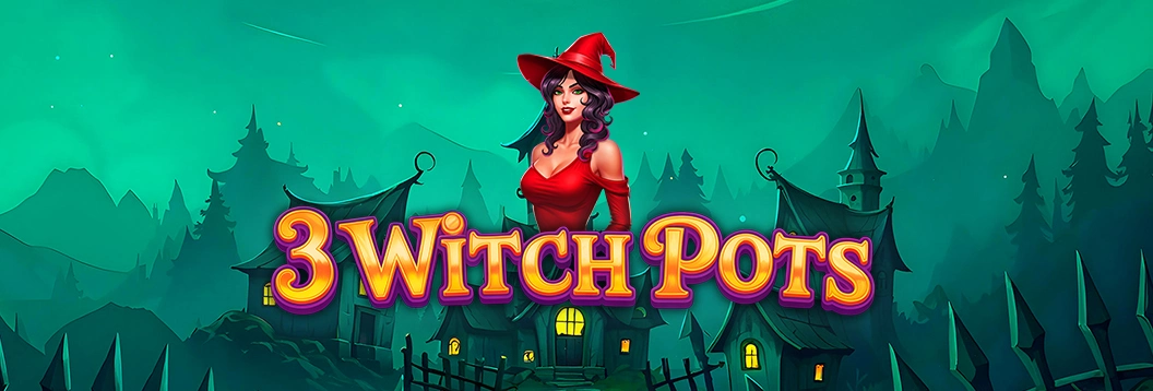 3 Witch Pots